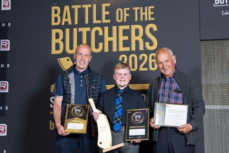 Battle of the Butchers Winner David Bicket credit SCB cropped