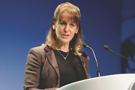 Former NFU president Baroness Minette Batters