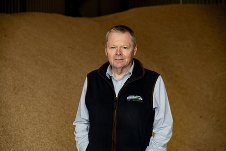Andrew Connon, NFU Scotland president