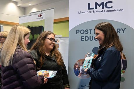 LMC careers fair 2026