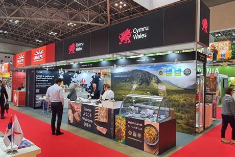 HCC at Foodex Tokyo