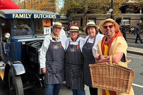 Porky Whites at the 2025 Lady Mayor's Show