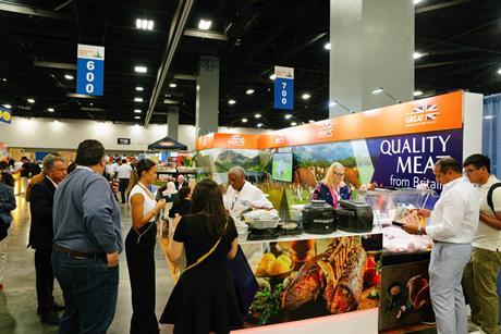AHDB Miami beef exporters