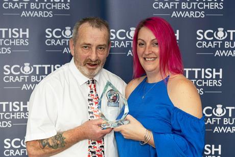 Ewan Morrice and Fiona Wallace - Scottish Craft Butchers