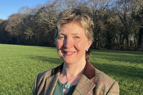 Sophie Throup, NFU director general