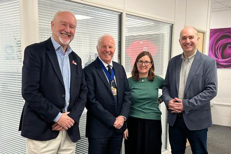 The Master with Graham Yandell, Gwen Mostyn and Rob Yandell