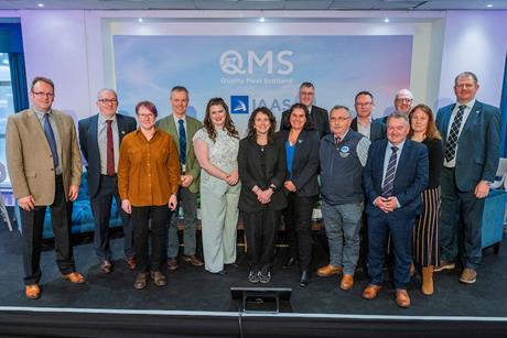 Scottish Red Meat Resilience Group w Cab Sec Mairi Gougeon