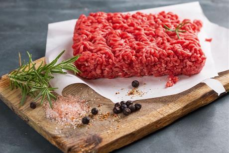 Hilton Food Group - Mince beef shot