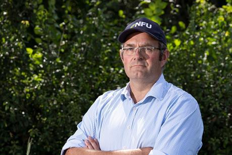 Tom Bradshaw, NFU president