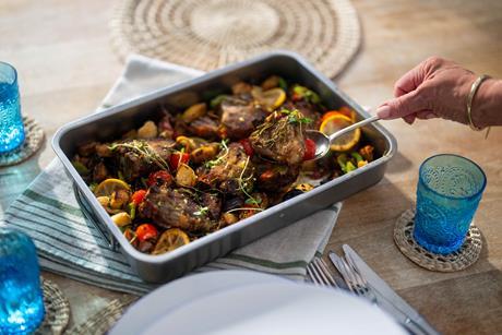 Scotch Lamb Chop Traybake - QMS