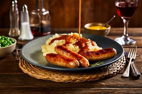 Lincolnshire Pork 8's Delenco Foods