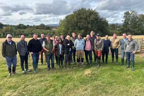 AHDB EU inward mission 2025