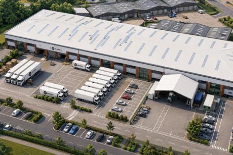 Banbury Distribution Centre DB Foods