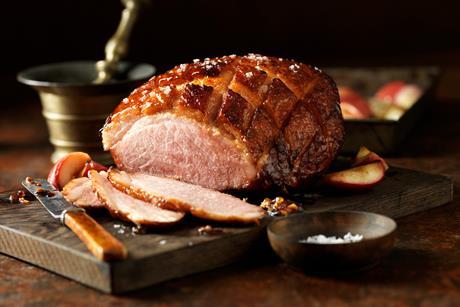 Roast gammon/pork