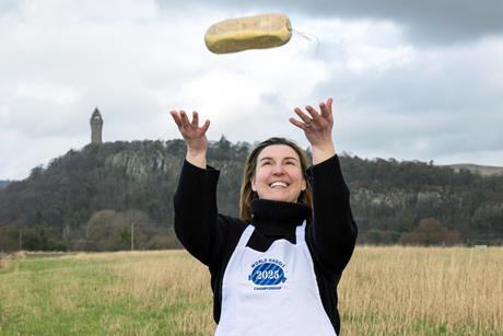 Laura Clark haggis 2024