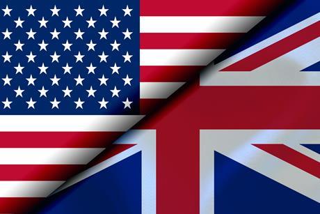 UK-US Flags