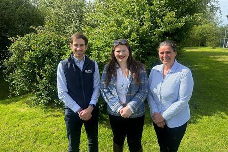 QMS - Iain Macdonald, Market Intelligence Manager, Sarah Millar, Chief Executive and Kate Rowell, Chair