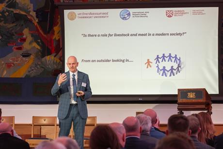 Prof Chris Elliott address CML25