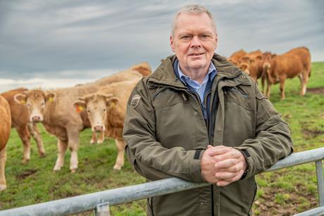 Andrew Connon, NFU Scotland president October 2026