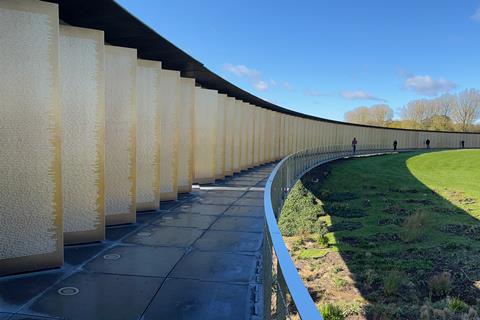 Notre Dame de Lorette, the France National Memorial