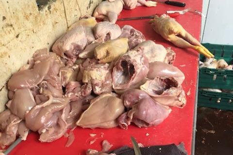 Southwark Council unfit meat
