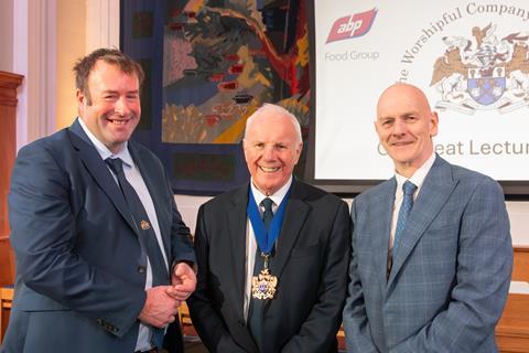 Master, Professor Chris Elliott and Stuart Roberts CML25