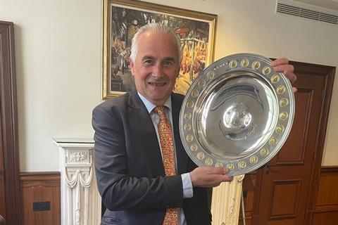 Chris Dodds 2025 Bicentenary Award Winner