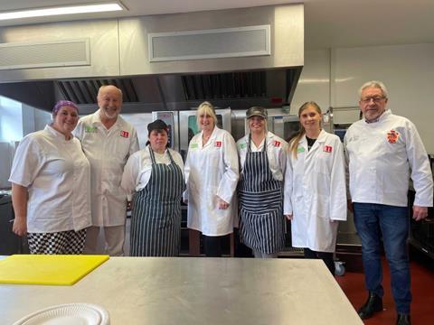 Judges at Meat Management Industry Awards 2022
