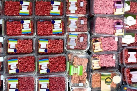 Meat labelling