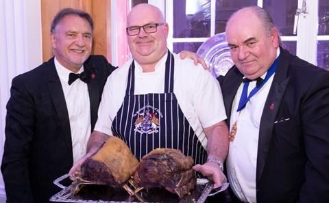WCB Butchers Hall Premiere Dinner