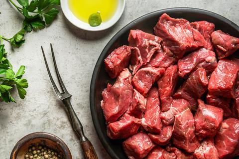 Diced beef IngImage