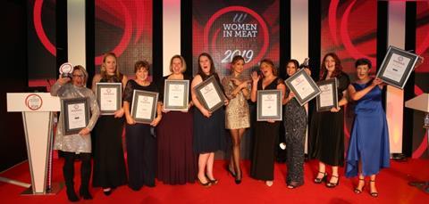 Women in Meat Industry Awards winners 2019