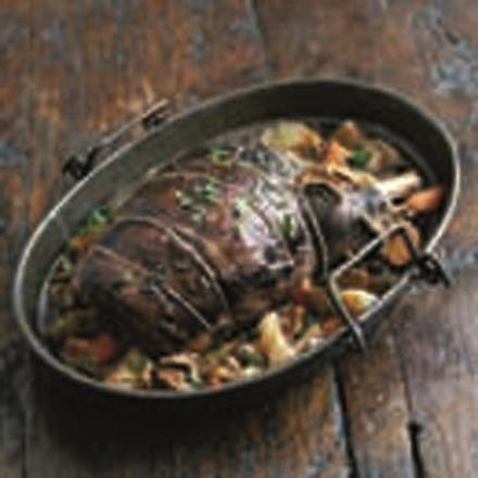 Pot Roast Shoulder of Lamb