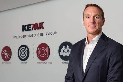 Brian Farrell, CEO of Kepak
