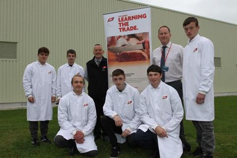 Apprentices at ABP Ellesmere.