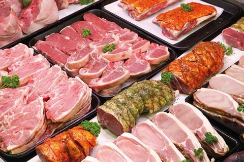 Butcher counter