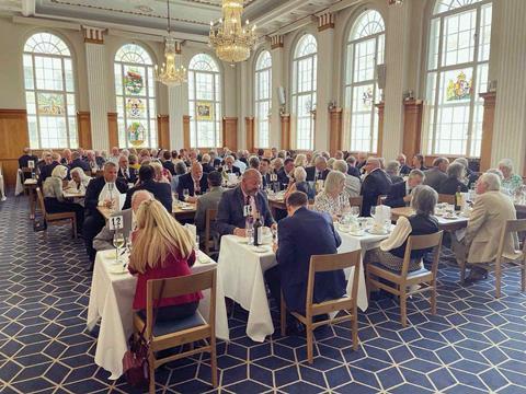 Carvery lunch at Butchers' Hall London