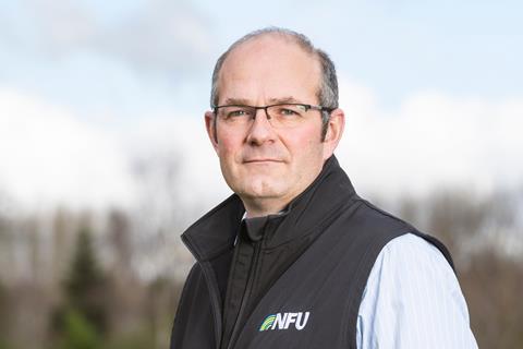 Tom Bradshaw, NFU president