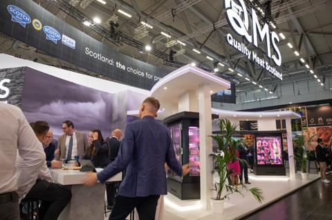 Quality Meat Scotland at Anuga 2023