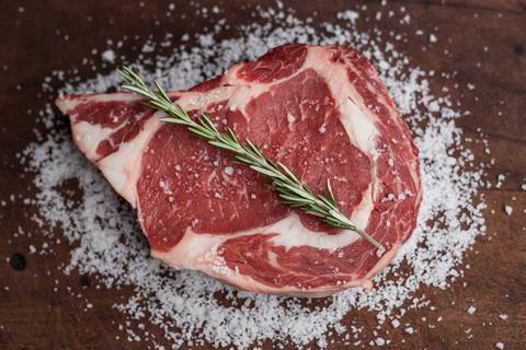 Beef with thyme
