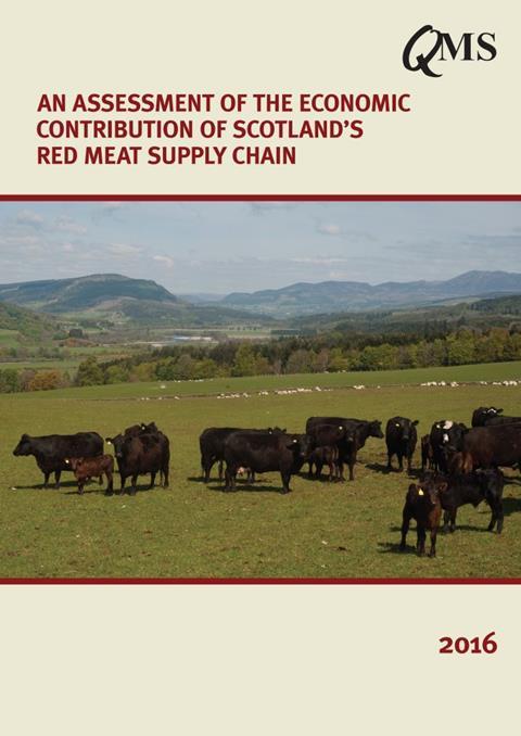 An Assessment of the Economic Contribution of Scotland’s Red Meat Supply Chain