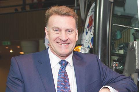 Jim Moseley, outgoing Red Tractor CEO