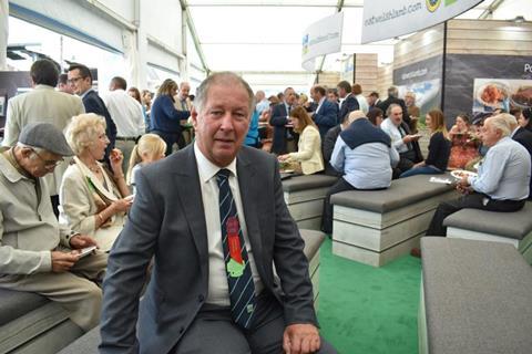 Dai Davies.