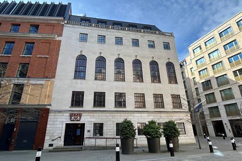 Butchers' Hall exterior March 2025 taken by Rob Yandell