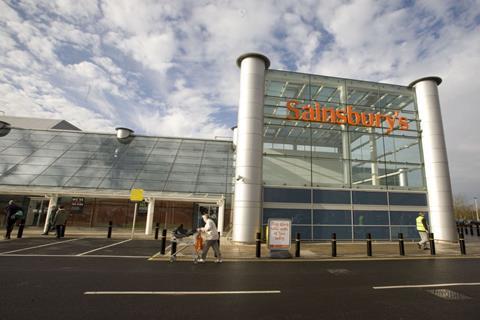 Sainsburys Colney London 