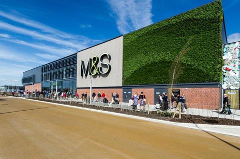 M&S, alongisde Noble Foods, Waitrose and Coop Group (Switzerland)