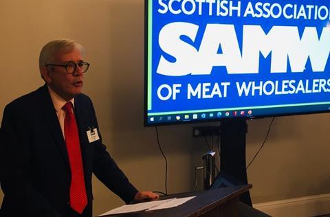 Ian Bentley SAMW Conference September 23 