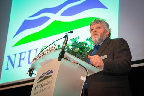 Martin Kennedy NFUS President