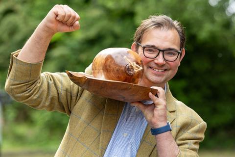 Nigel Ovens World Haggis Champion 2025