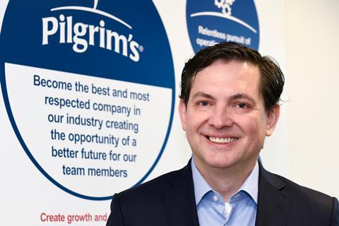 Ivan Siqueira, Pilgrim's Europe president